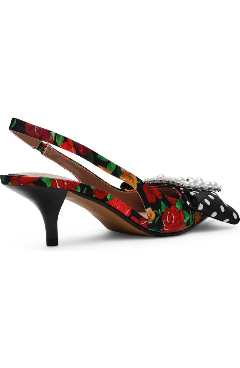 Betsey Johnson Madelyne Pointed Toe Slingback, Alternate, color,