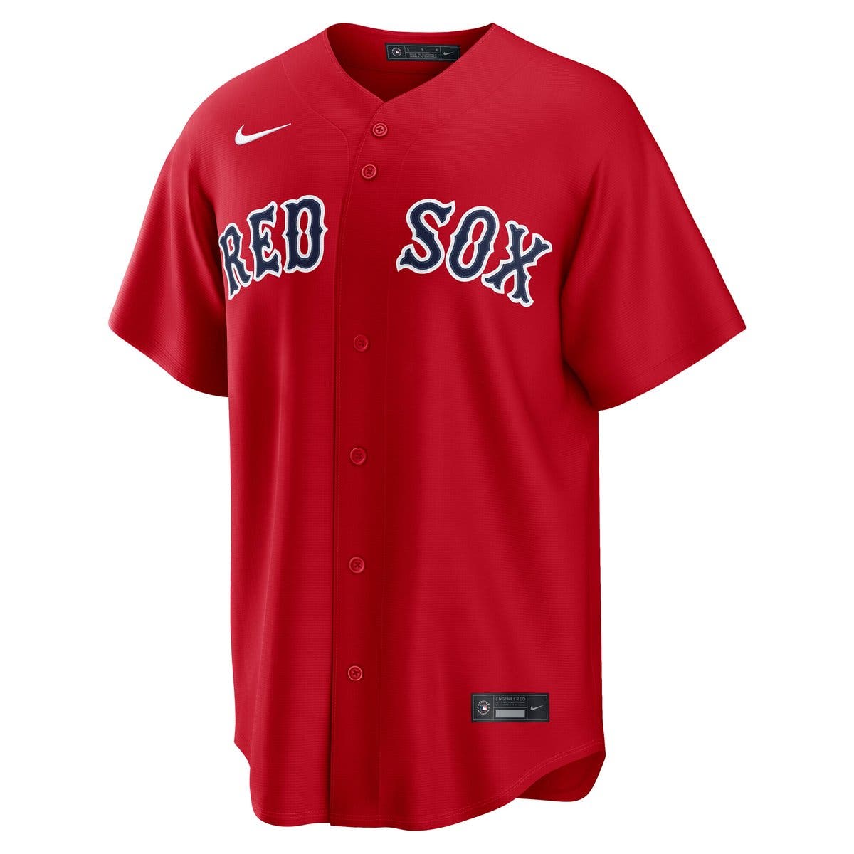 Nike Men's Nike Garrett Crochet Red Boston Red Sox Alternate Replica ...