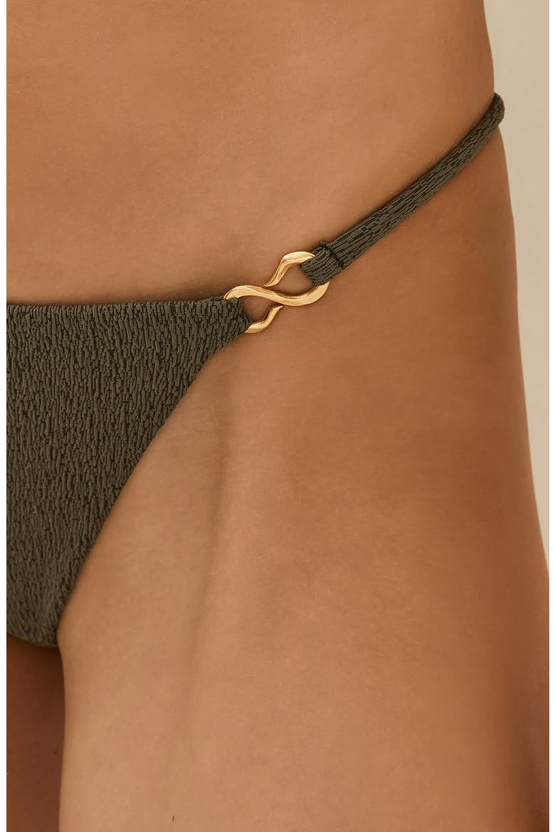 Solaro Bikini Bottoms, Alternate, color, GREEN