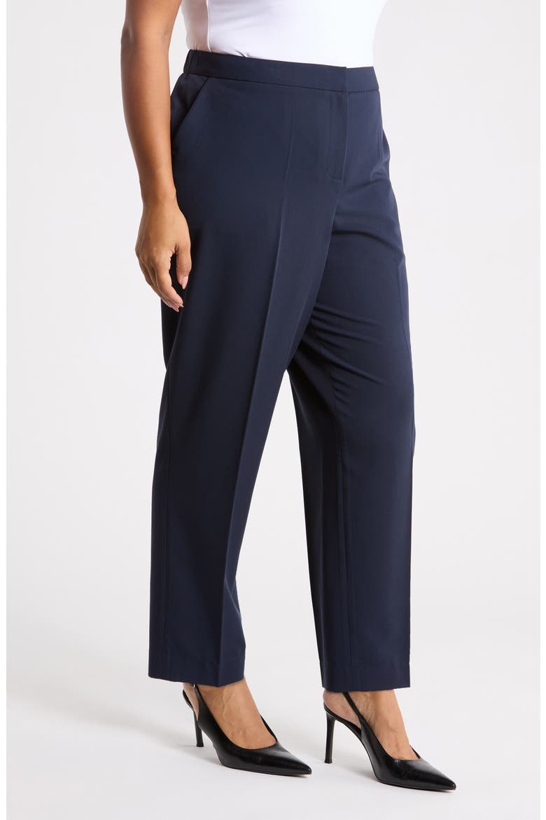 Classic Elastic Back Pants, Alternate, color, NEW NAVY