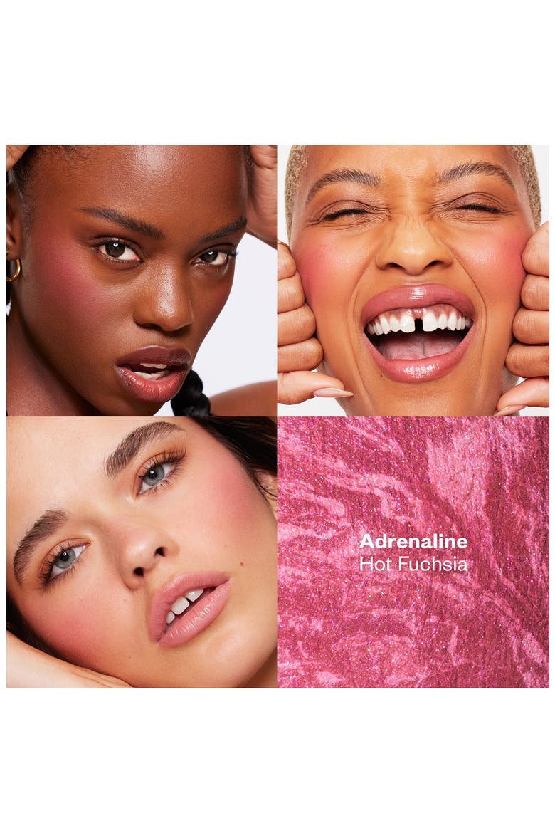 Blush is Life Baked Dimensional + Brightening Blush, Alternate, color, ADRENALINE