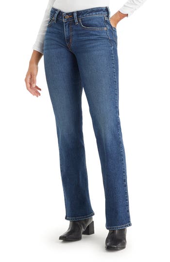 Levi's Superlow Bootcut Jeans In Blue