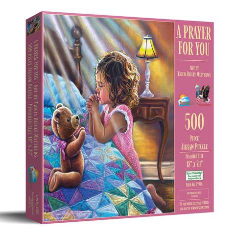 A Prayer for You 500 piece Jigsaw Puzzle for Adults