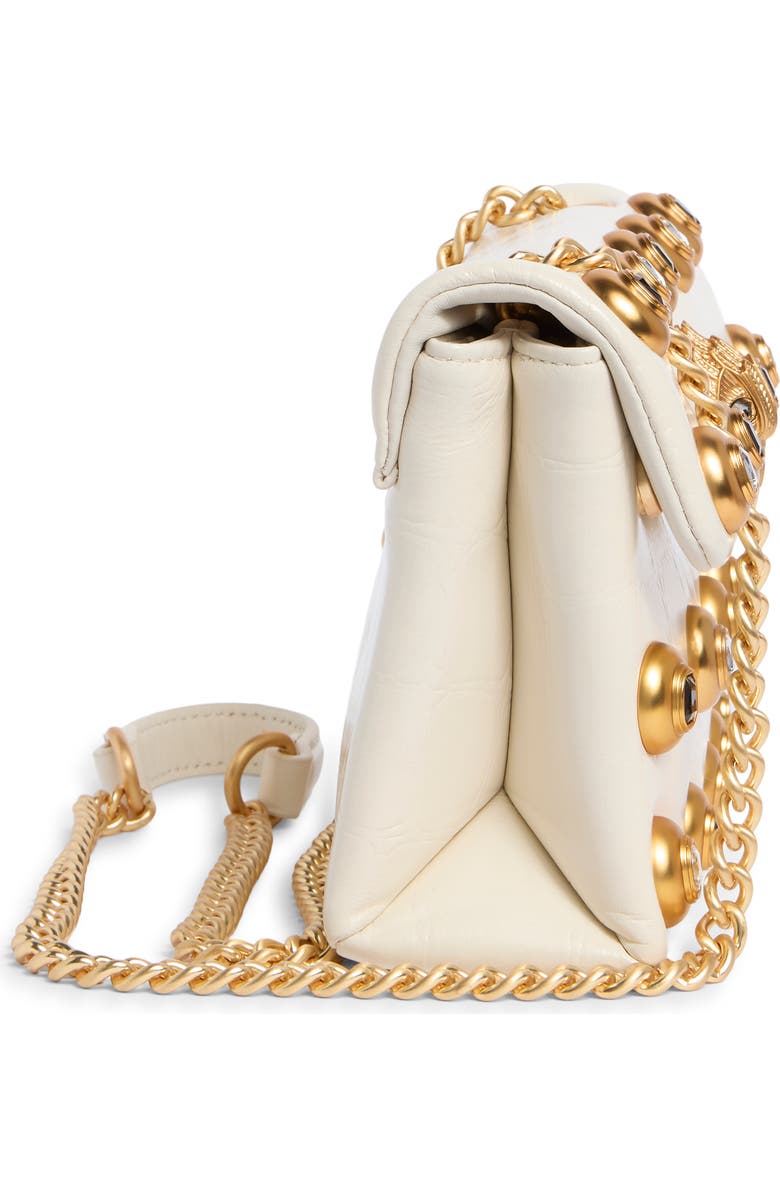 Kurt Geiger London Medium Kensington Crossbody Bag, Alternate, color, Bone