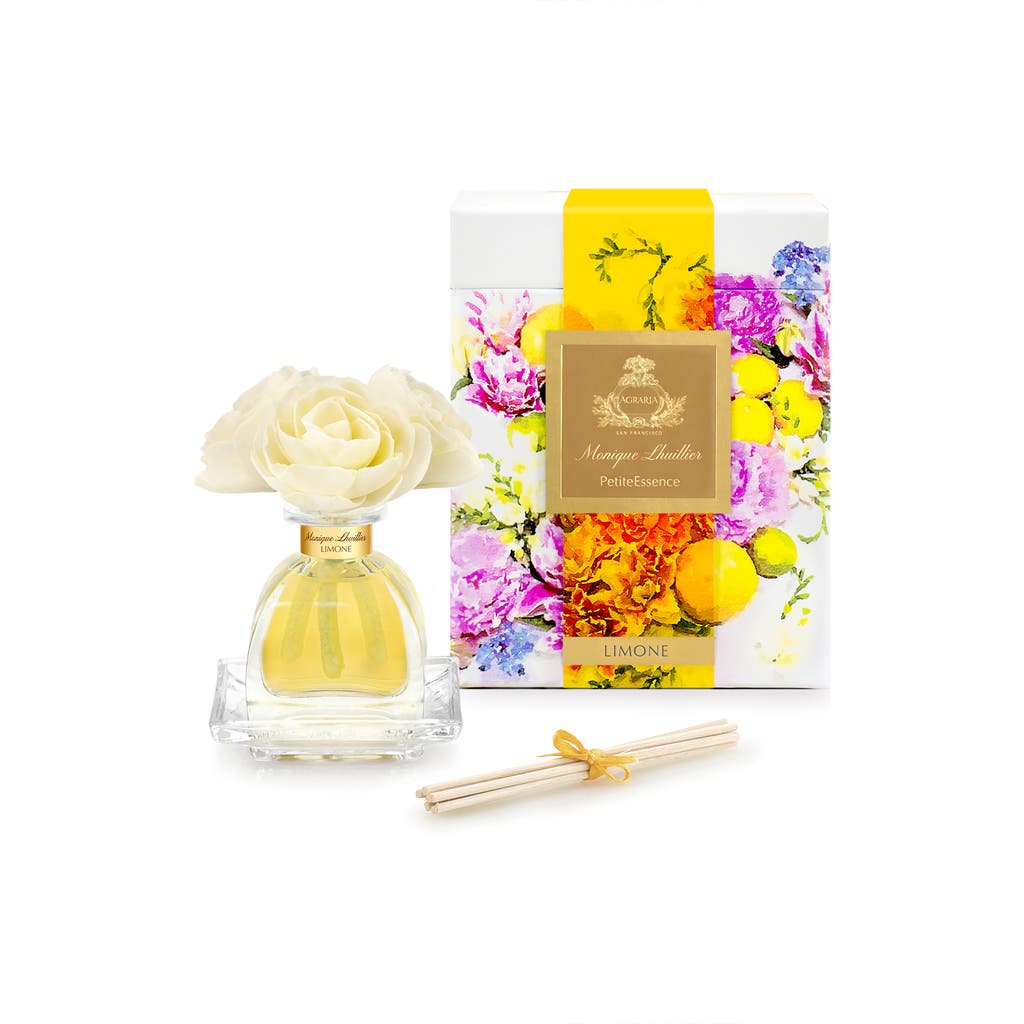 Agraria San Francisco X Monique Lhuillier Petiteessence Reed Diffuser In Yellow