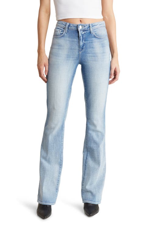 Selma High Waist Sleek Baby Bootcut Jeans