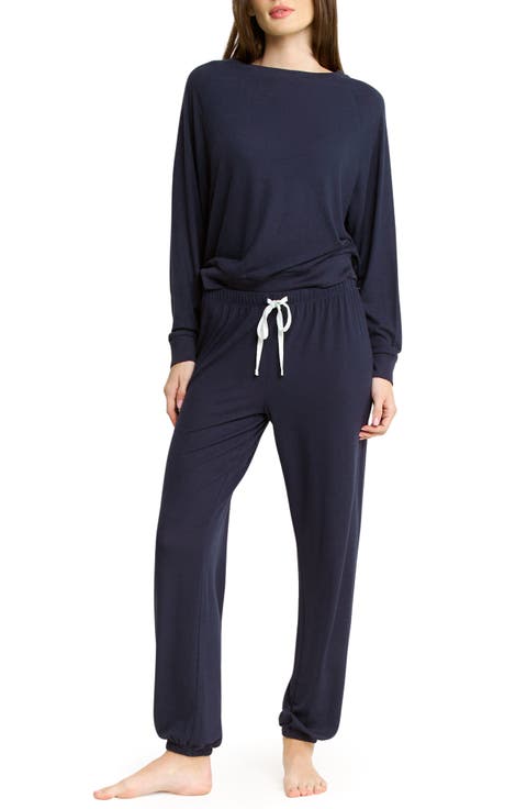 Star Seeker Brushed Jersey Pajamas