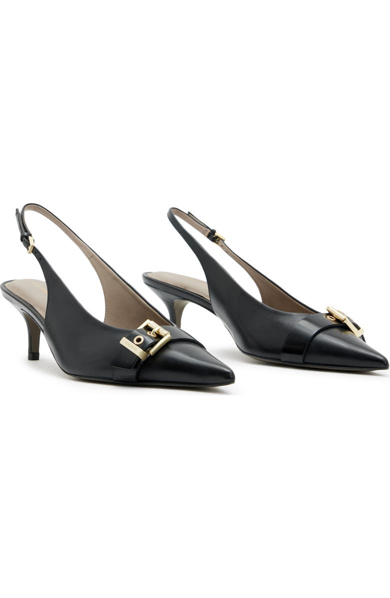 AllSaints Selina Pointed Toe Slingback Pump, Main, color,