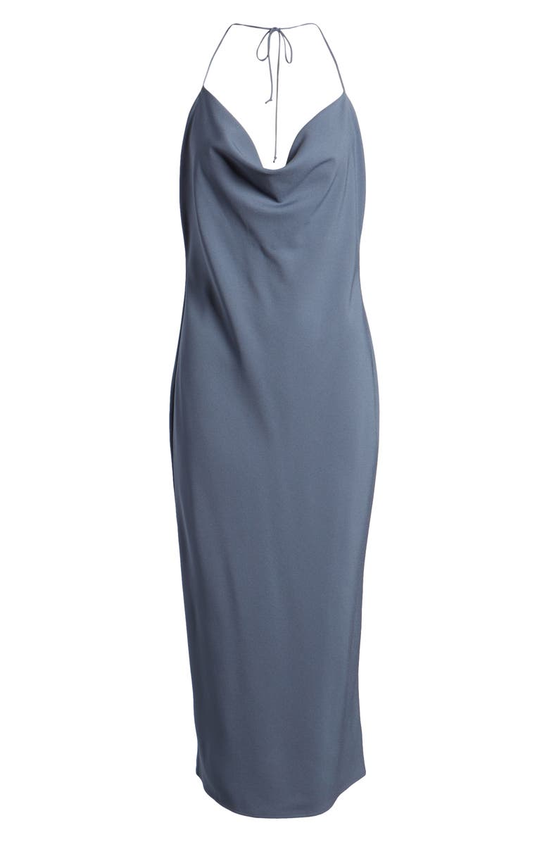 Leith Cowl Neck Midi Dress, Alternate, color, 