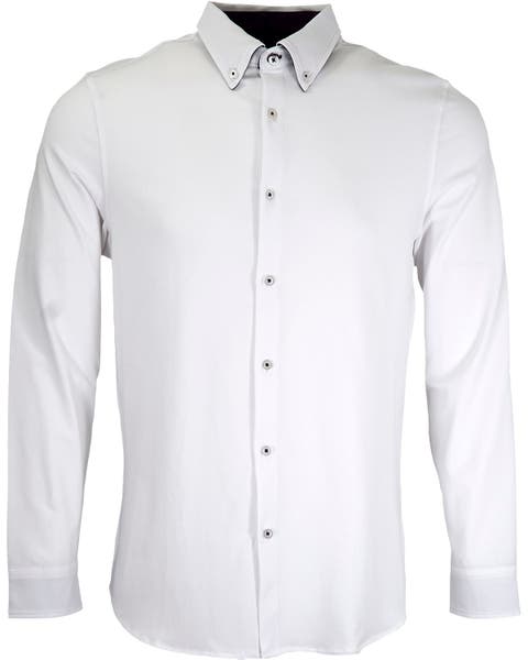 Sawyer Knit Button-Up Shirt