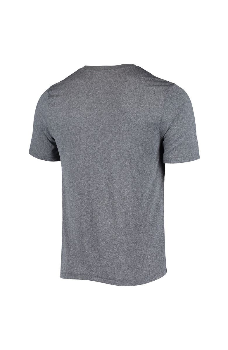 Champion Men's Champion Gray Penn State Nittany Lions Wordmark Slash T-Shirt, Alternate, color, 