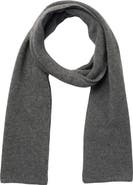 Portolano Solid Cashmere Scarf