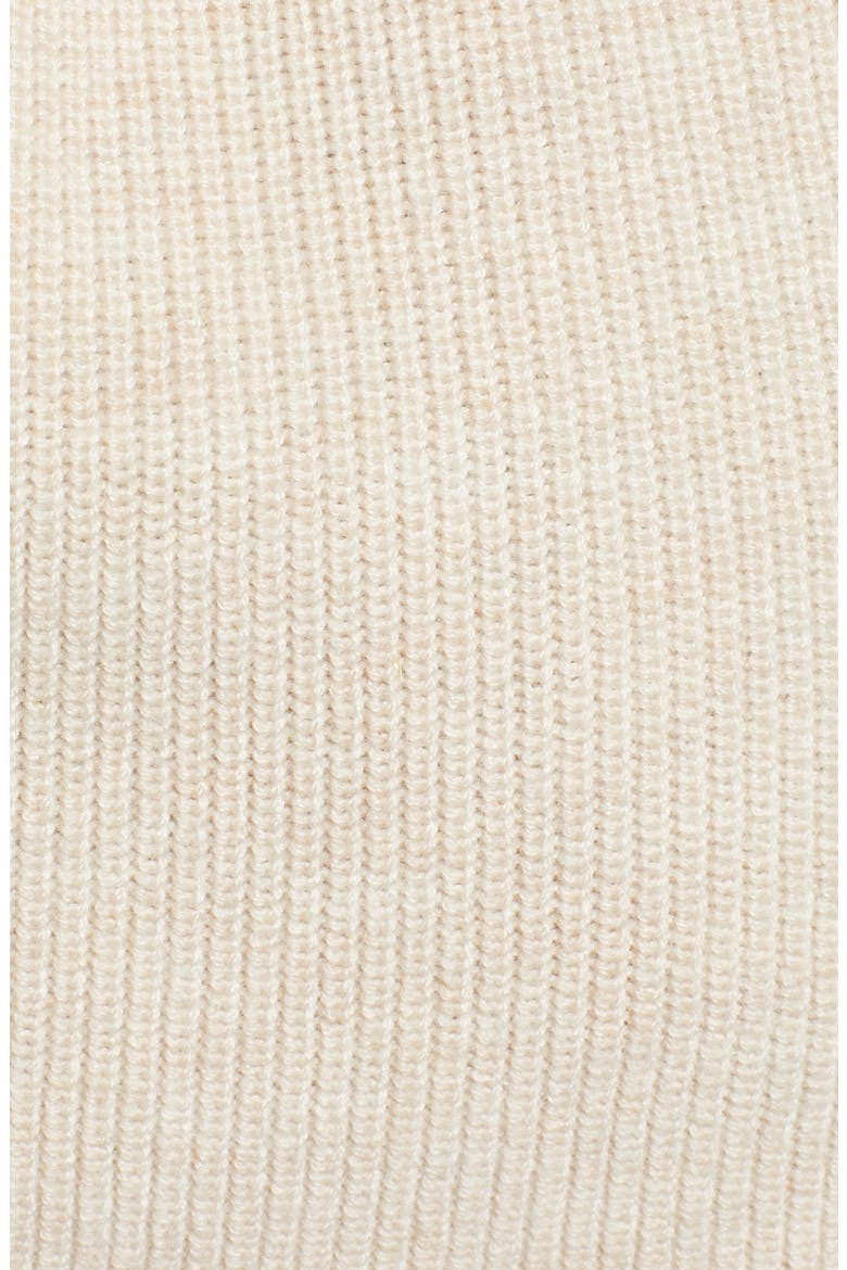 Blocked Cardigan (Nordstrom Exclusive), Alternate, color, BEIGE WHISPER COMBO