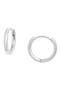 Everyday Sterling Silver Huggie Hoop Earrings