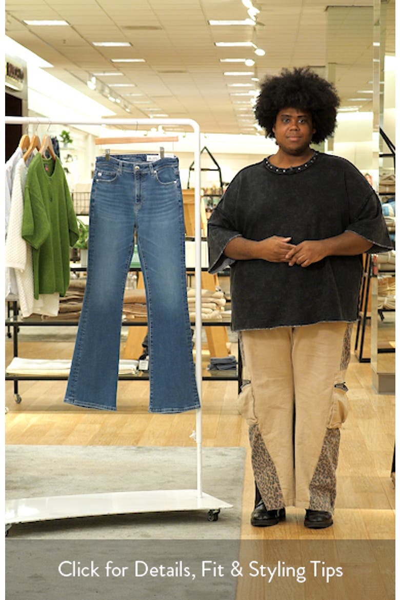 Farrah High Waist Bootcut Jeans video