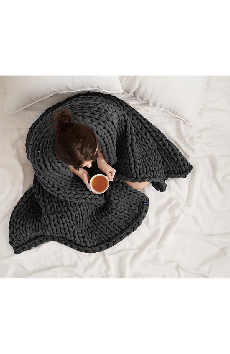 Bearaby Weighted Knit Blanket, Alternate, color, 