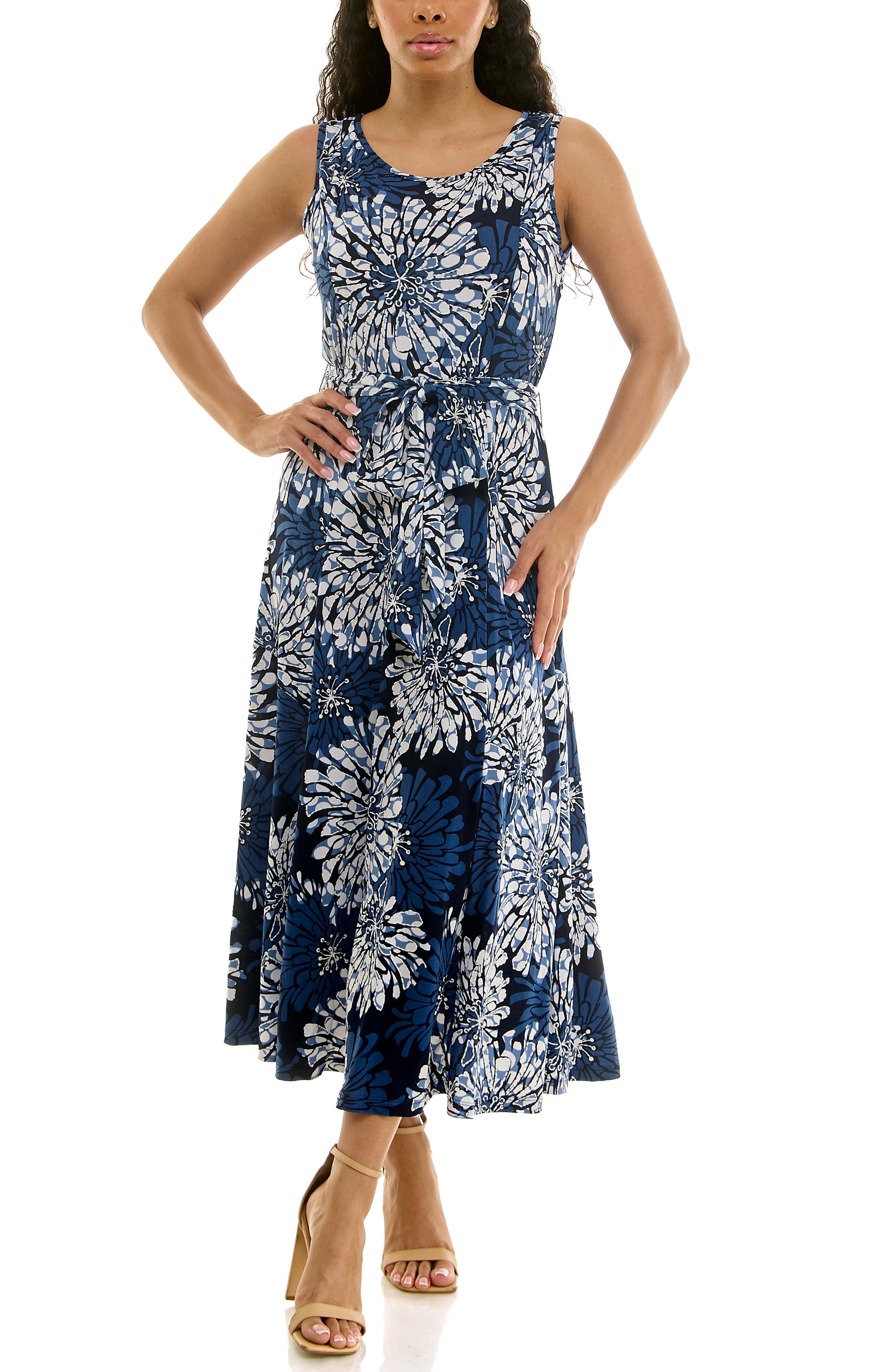 NAVY/ BLUE MULTI