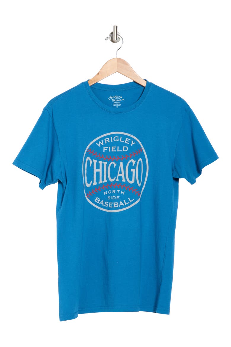 Wrigley Baseball Graphic T-Shirt, Alternate, color, ROYAL