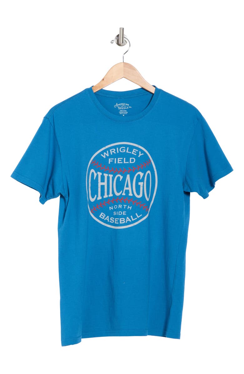American Needle Wrigley Baseball Graphic T-Shirt, Alternate, color, Royal