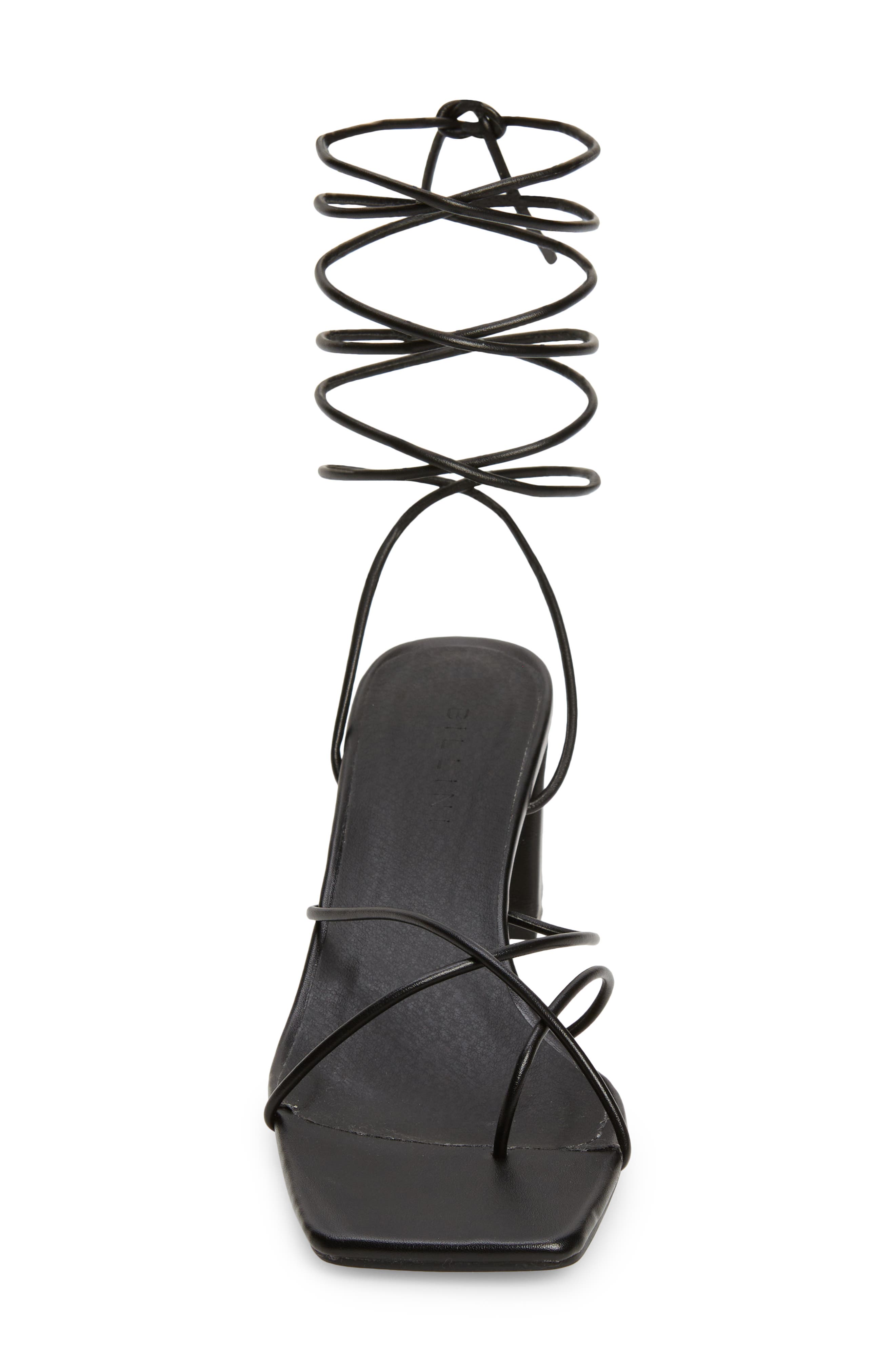 Billini Issa Ankle Tie Sandal, Alternate, color, 