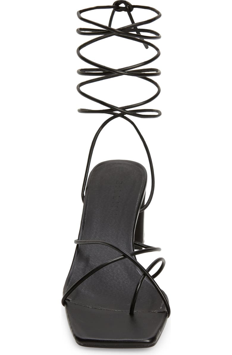 Billini Issa Ankle Tie Sandal, Alternate, color,