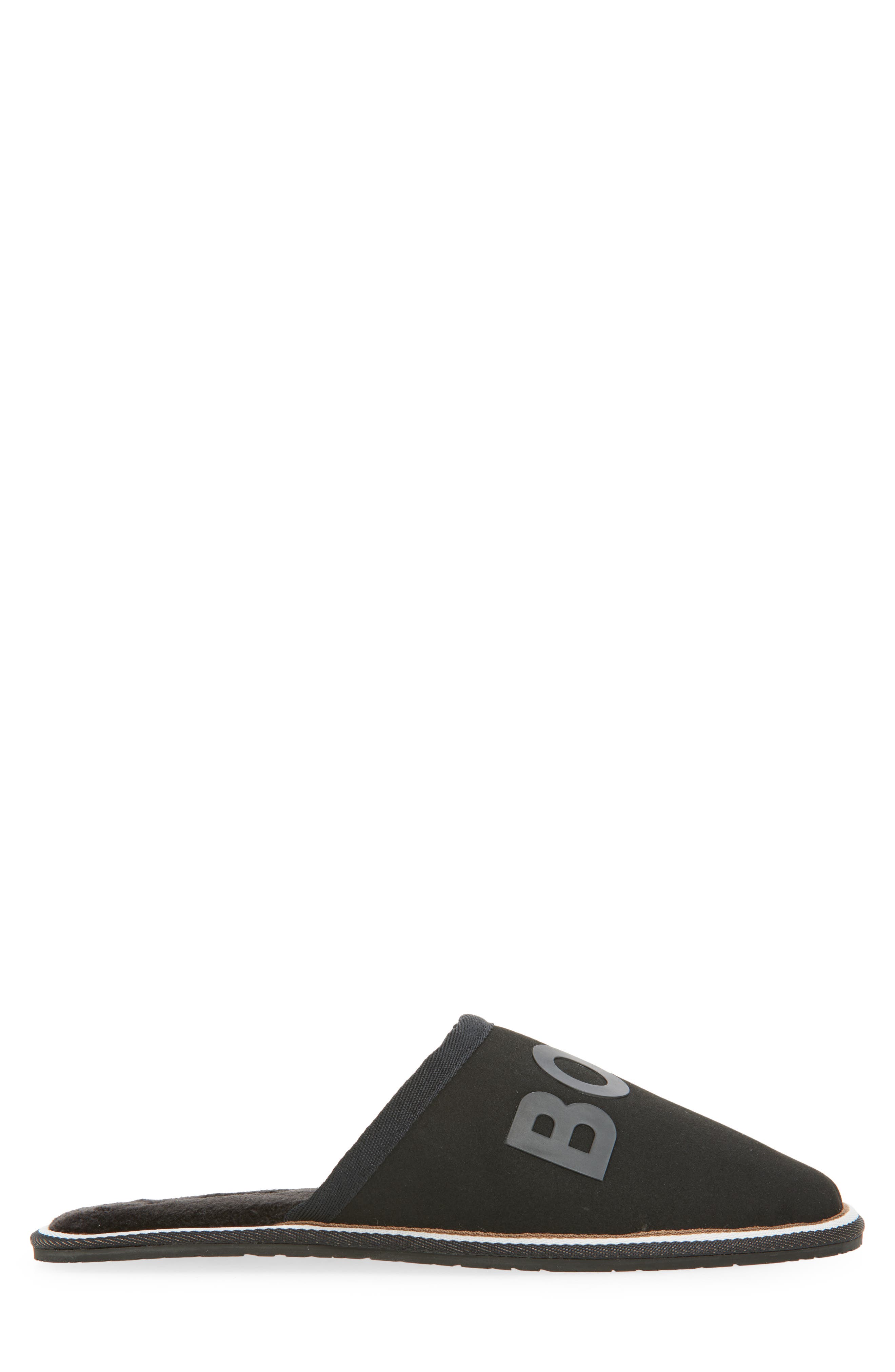 BOSS Home Slipper, Alternate, color, Black
