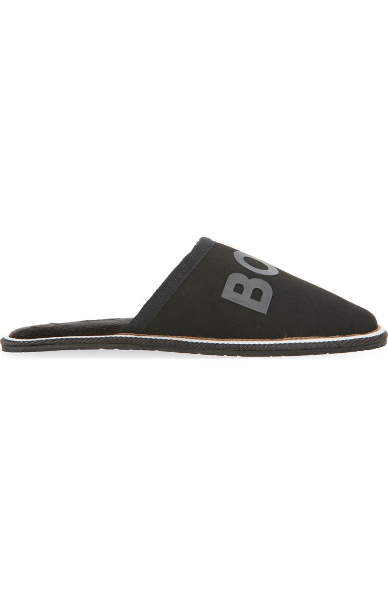 BOSS Home Slipper, Alternate, color, Black