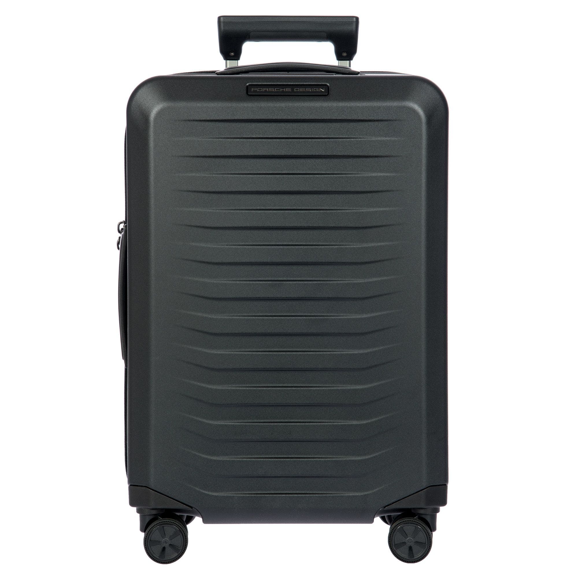 Porsche Design Roadster 21" Carry-on Spinner, Alternate, color, Black Matte