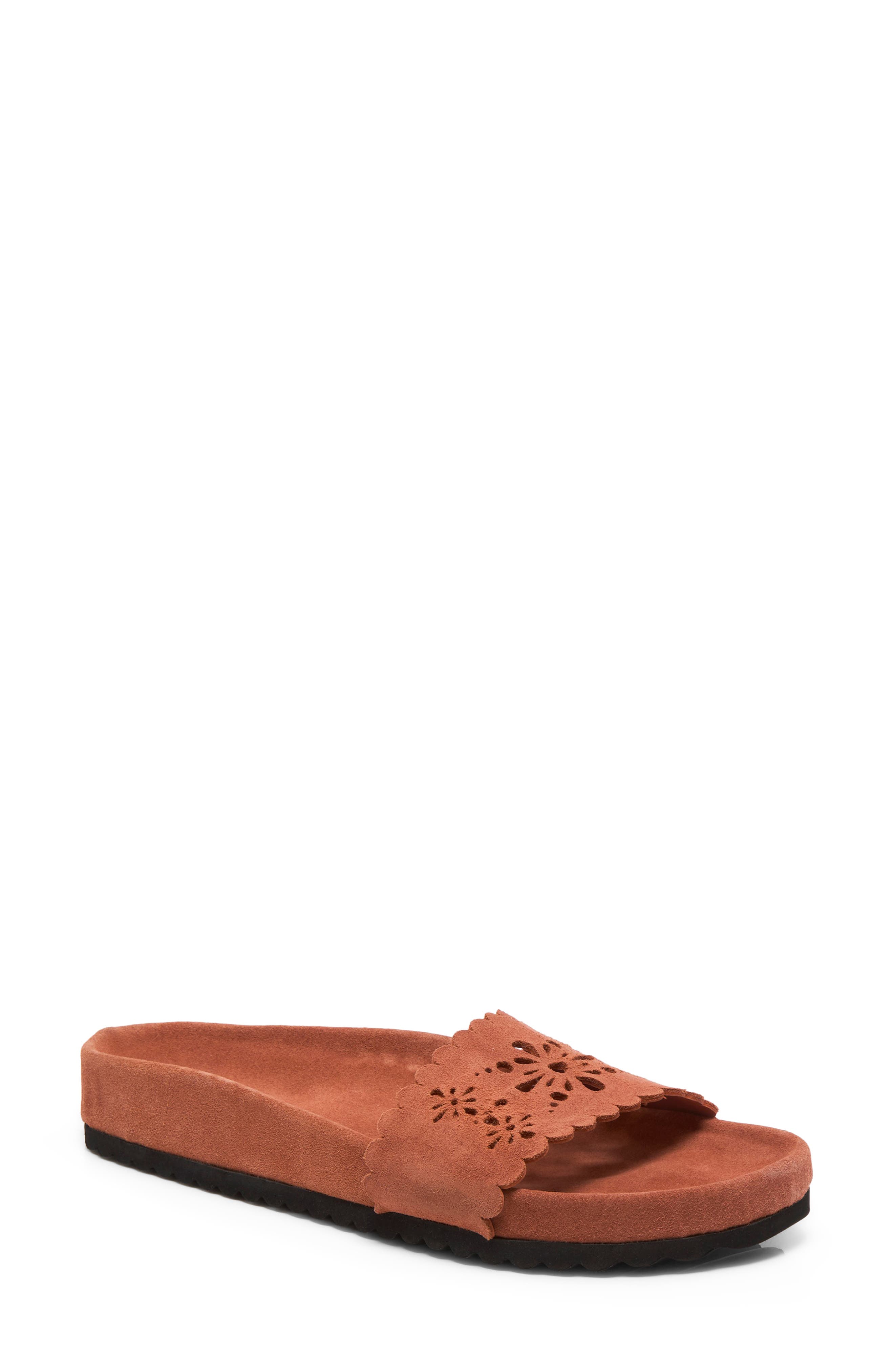  Terracotta Suede