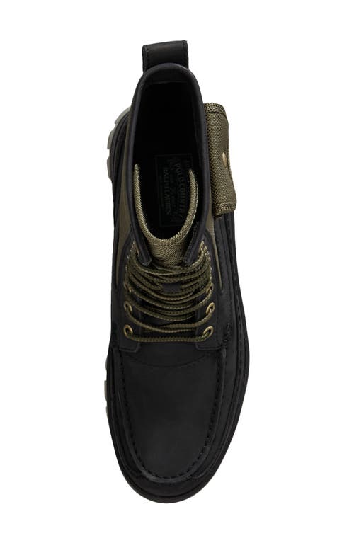 Polo Ralph Lauren Logan Lace-up Boot In Multi