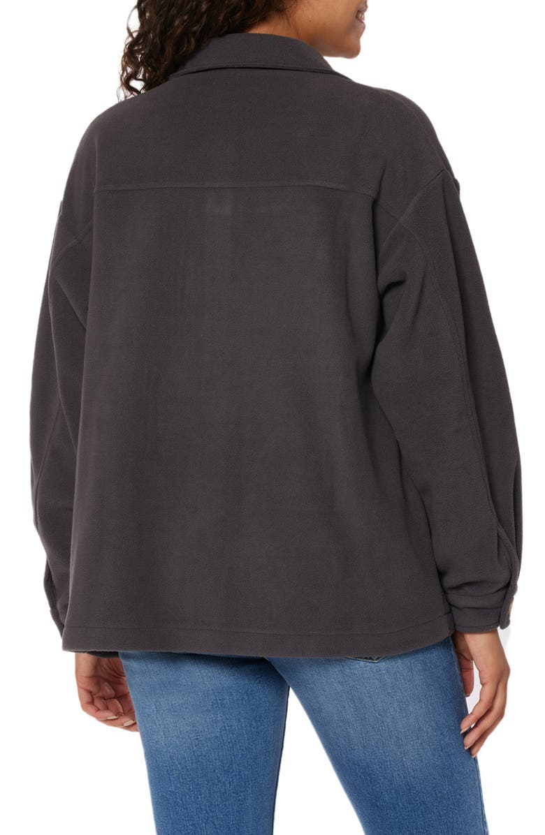SUPPLIES BY UNIONBAY Carleen Microfleece Solid Shacket, Alternate, color, 