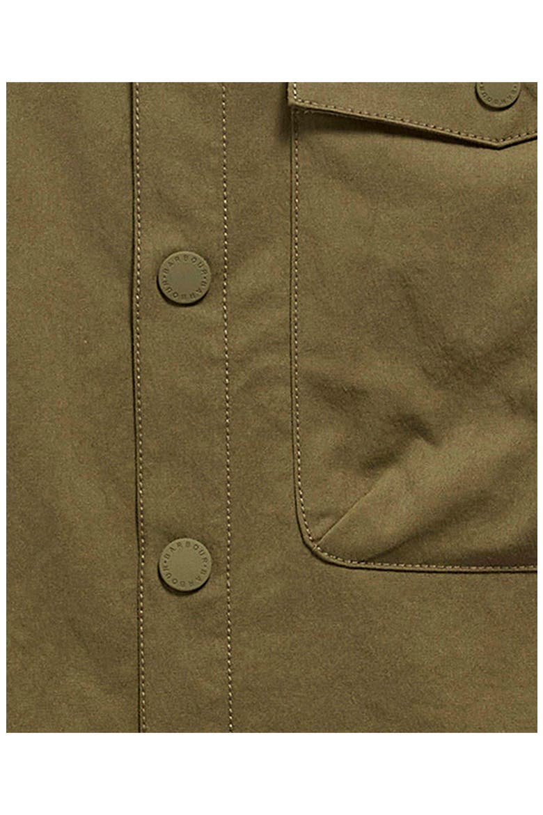 Strickland Textured Cotton Blend Overshirt, Alternate, color, CLAY