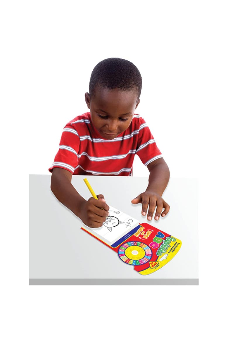 Squiggle Abc Doodle Pad 4+, Alternate, color, Multicolored