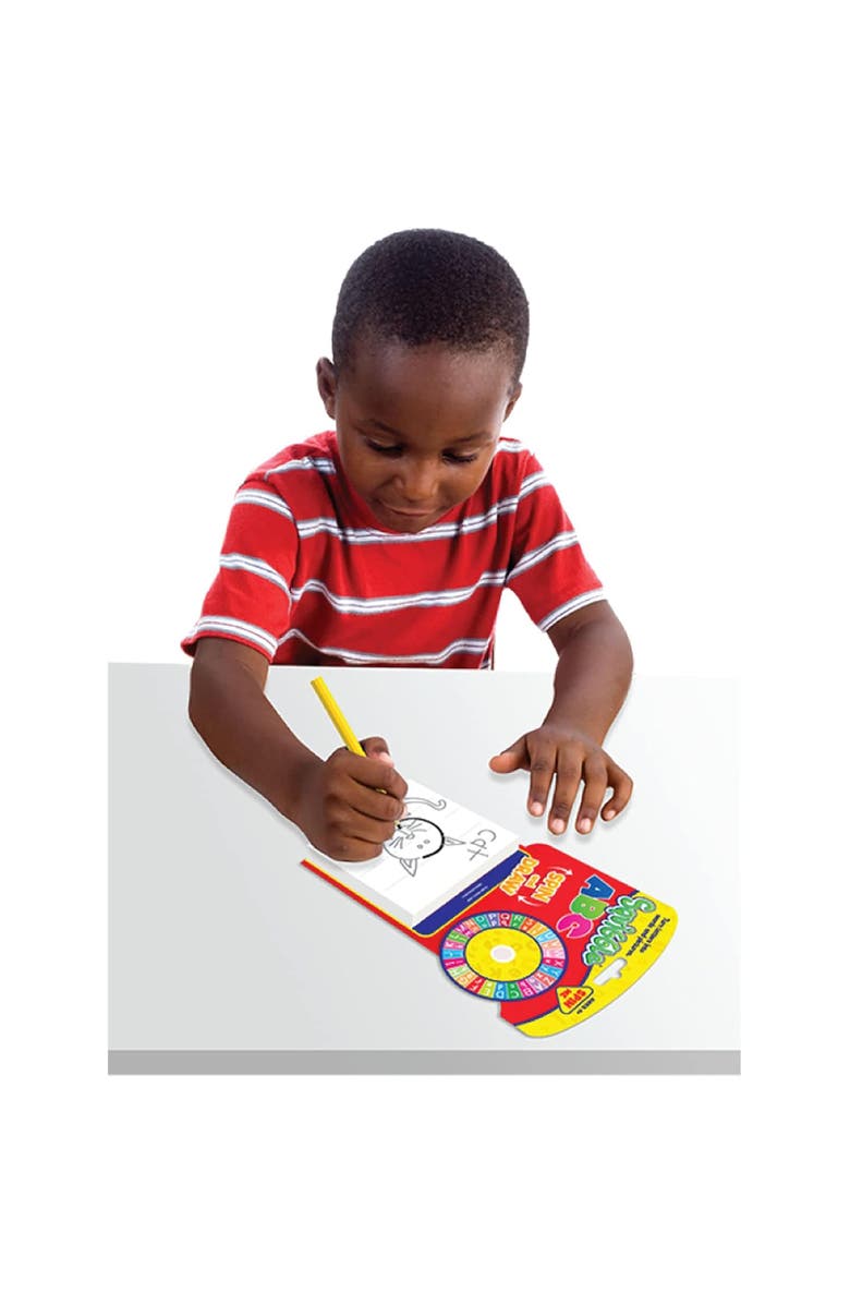 RandomLine of Creative Things Squiggle Abc Doodle Pad 4+, Alternate, color, Multicolored