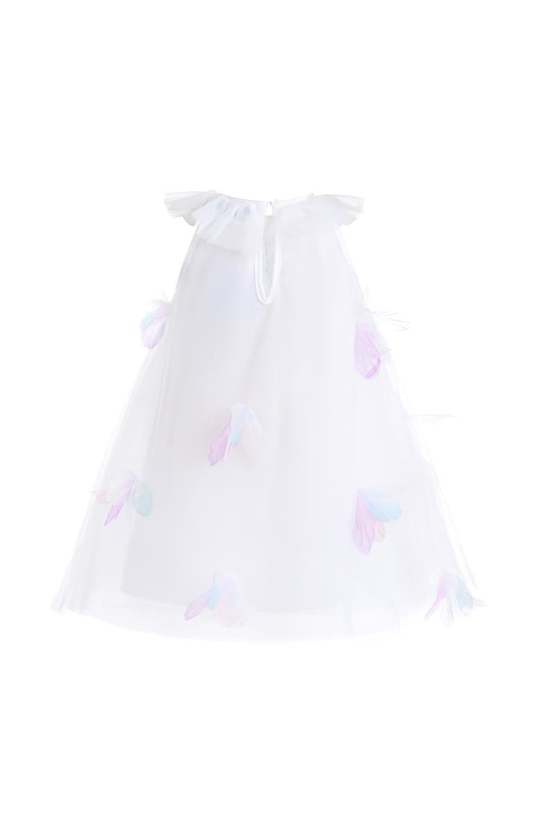 Mimi Tutu Seraphielle Petal Tulle Dress, Alternate, color, White