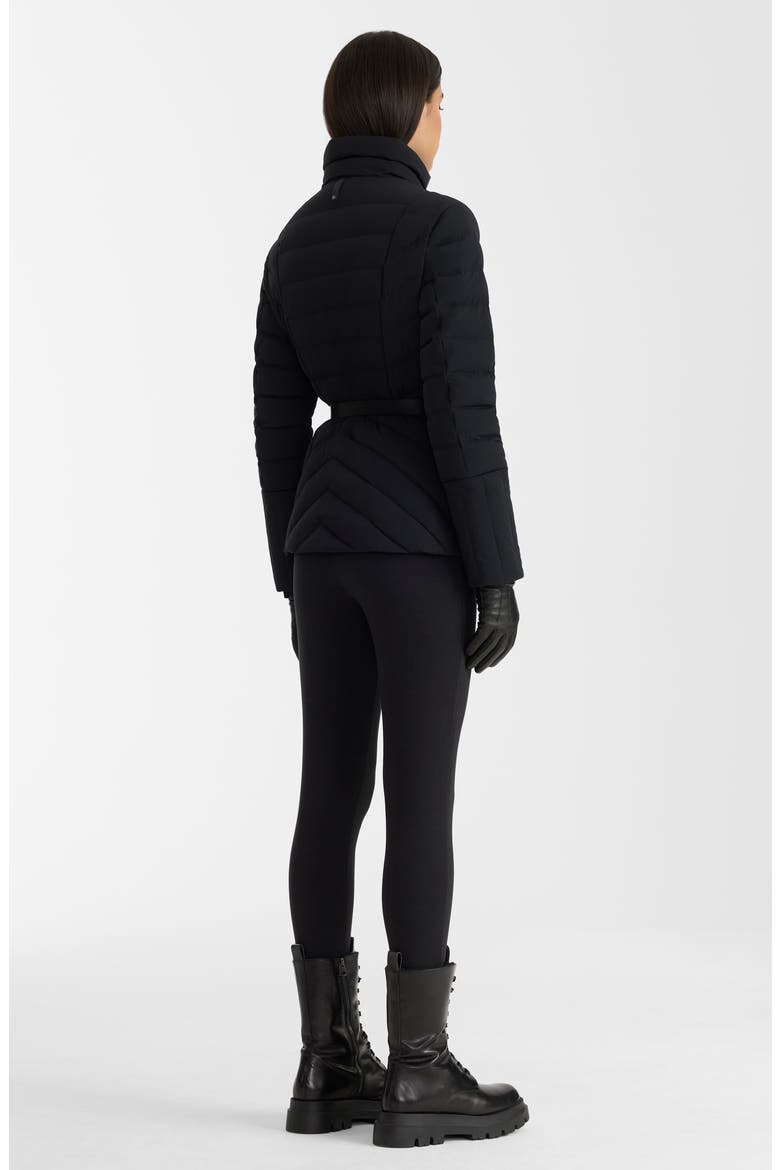 Eshe Recycled Down Puffer Jacket, Alternate, color, BLACK