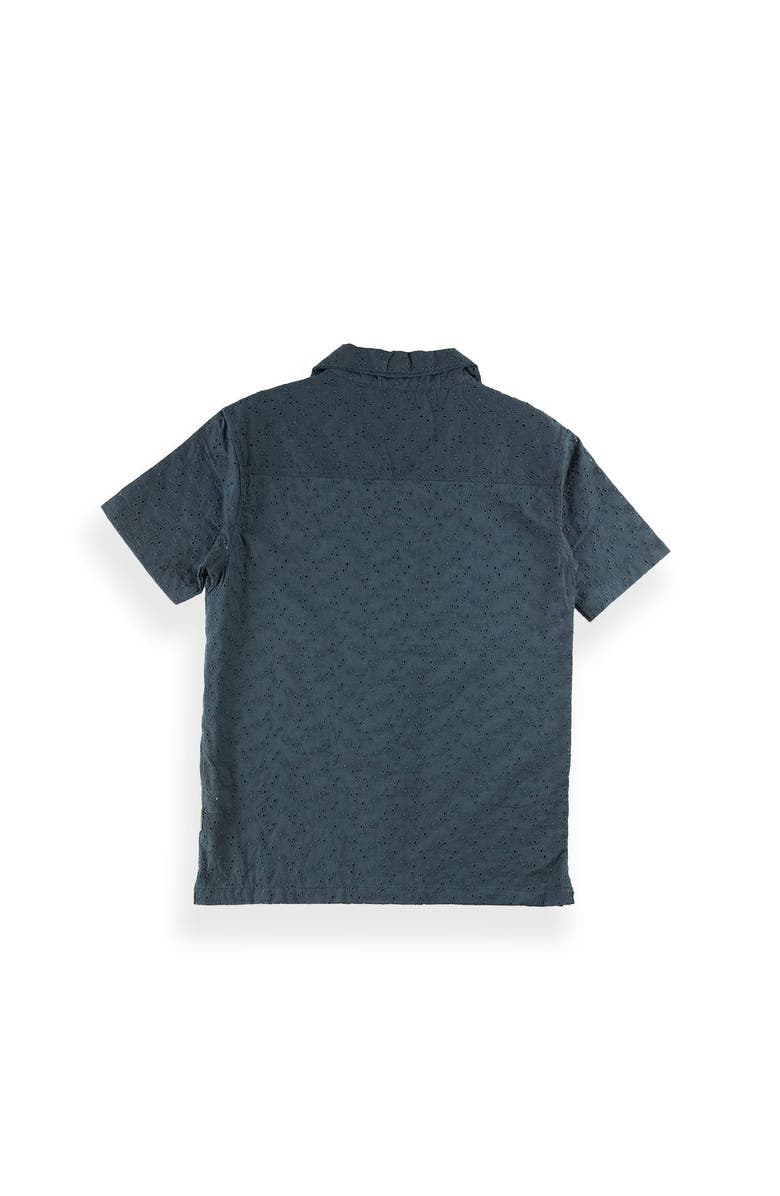 Sovereign Code Notting Shirt, Alternate, color, Black