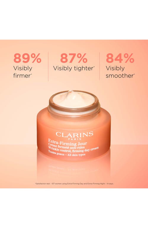 Clarins Extra-firming Luxury Set $285 Value In Transparent