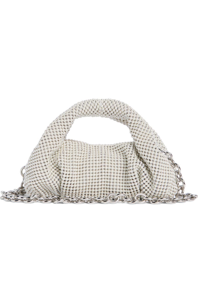 Stuart Weitzman The Moda Faux Pearl Mini Tote, Alternate, color,