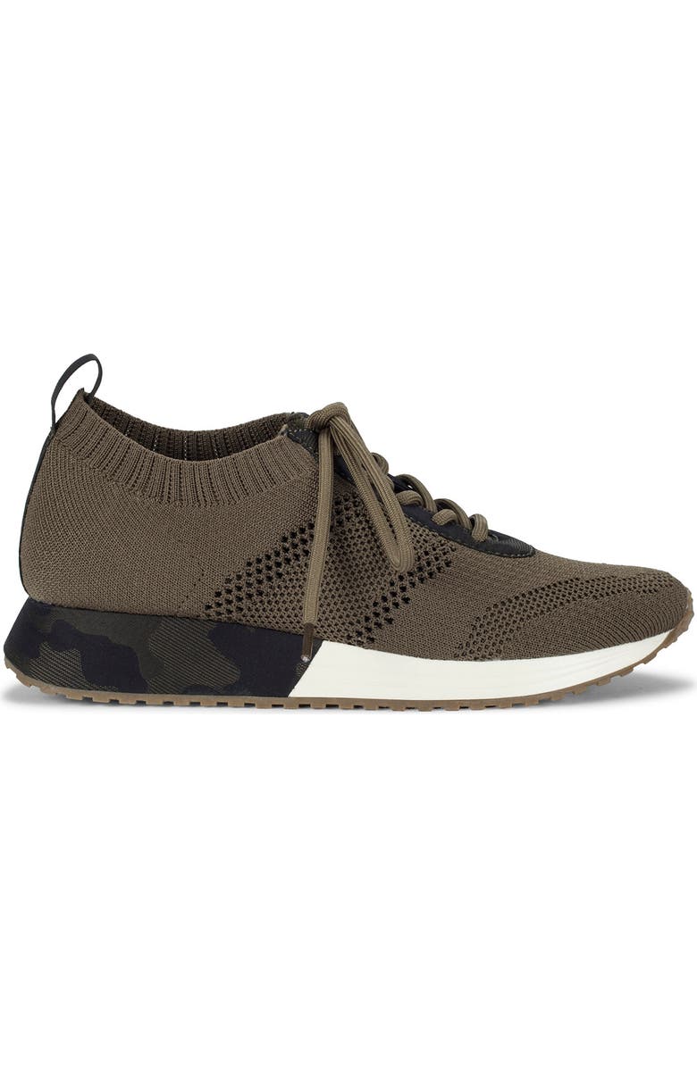 BARETRAPS Palta Knit Sneaker, Alternate, color, Olive