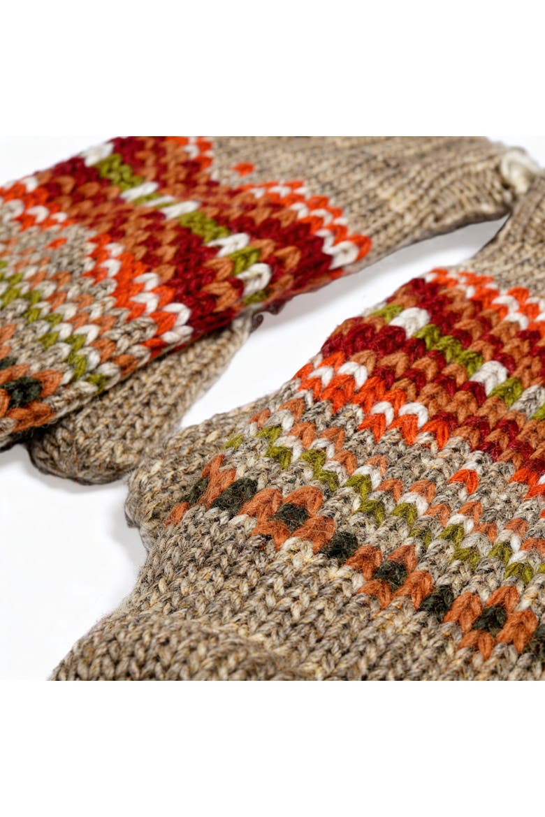 Explore Mittens, Alternate, color, Black