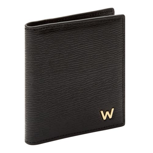Wolf W Id Card Case In Black