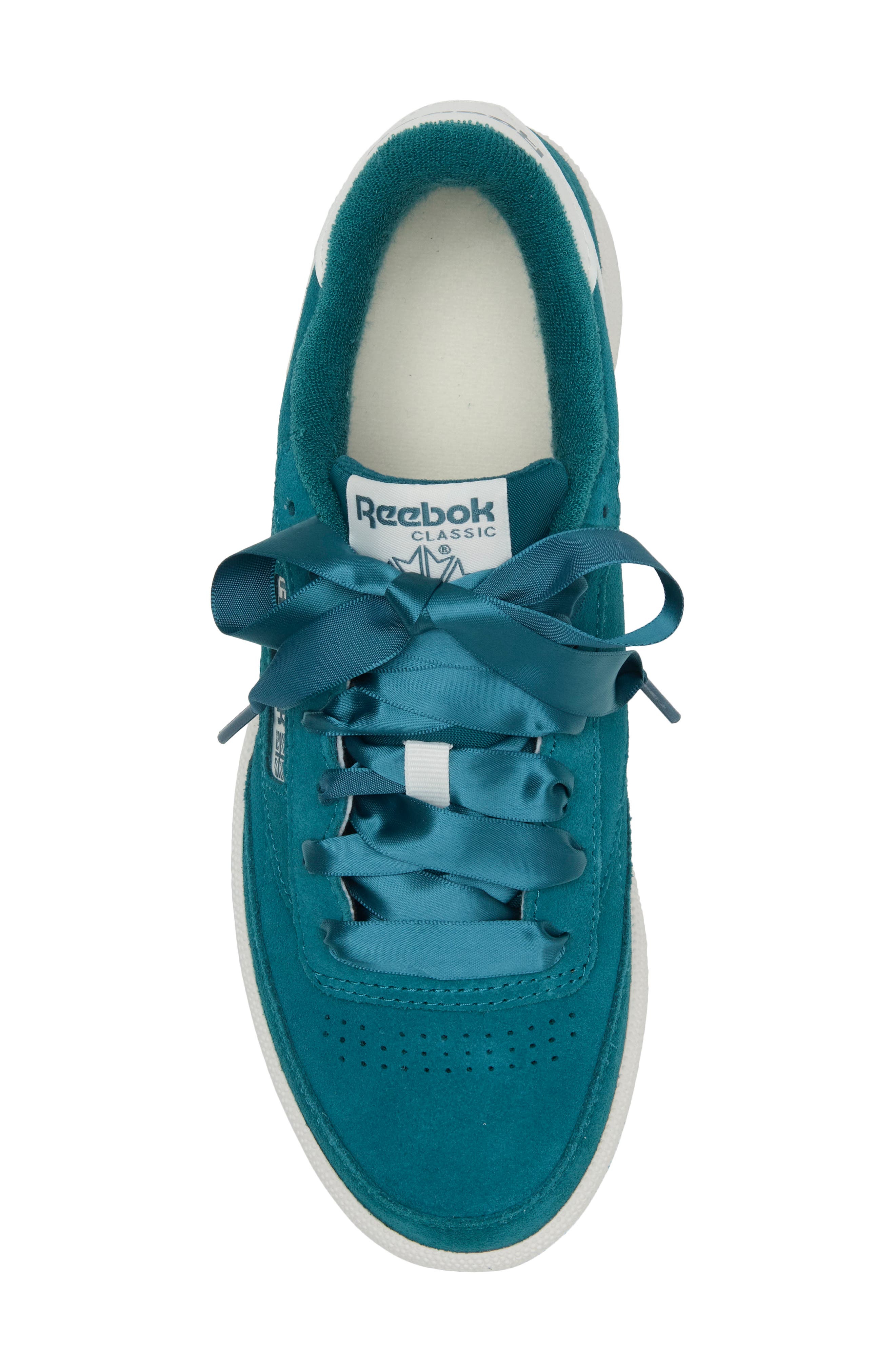 Club C 85 Sneaker, Alternate, color, RETROTEAL/CHALK/CHALK