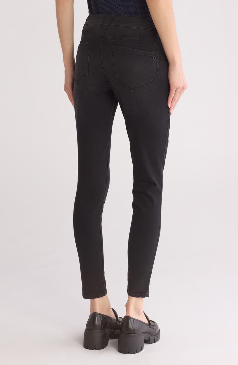 Democracy Ab'Solution Ankle Skinny Jeans, Alternate, color, Black