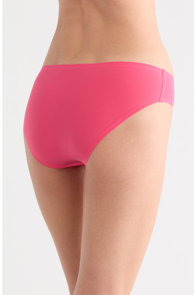 Soft Stretch Bikini, Alternate, color, LIPSTICK