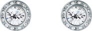 Ted Baker London Soletia Solitaire Crystal Halo Stud Earrings