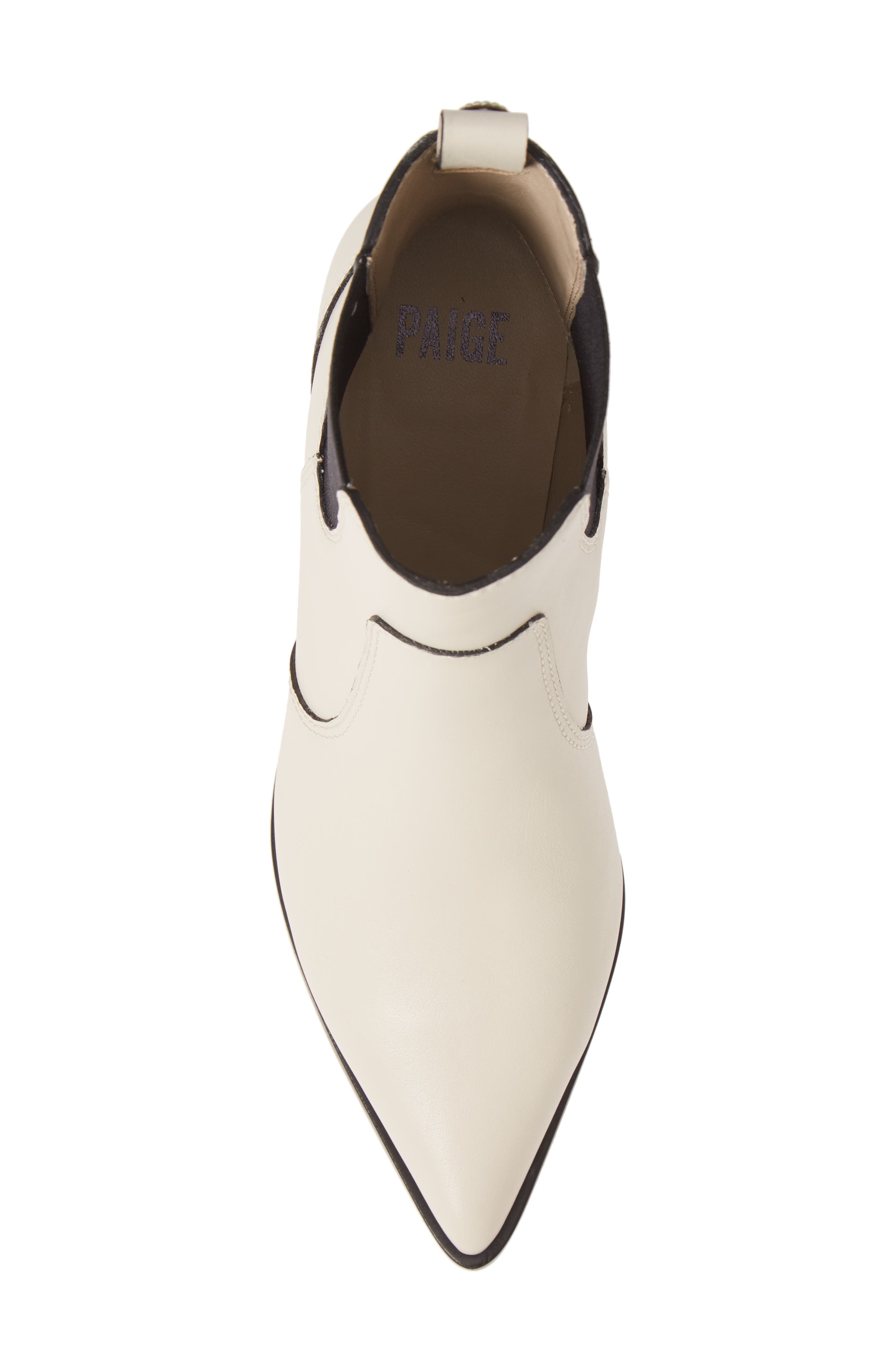 Willa Chelsea Bootie, Alternate, color, CREAM