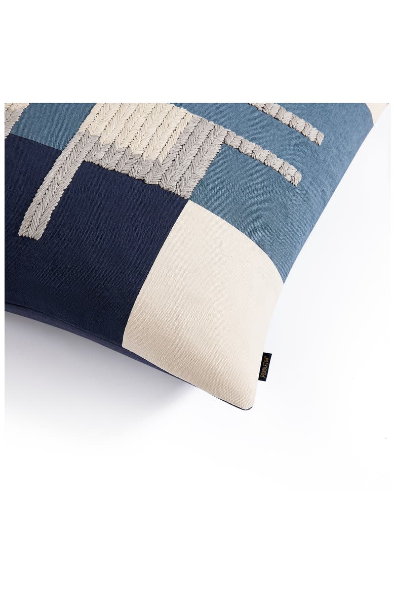 Santa Cruz Accent Pillow, Alternate, color, BLUE