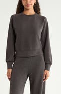 Zella Soft Luxe Crewneck Top