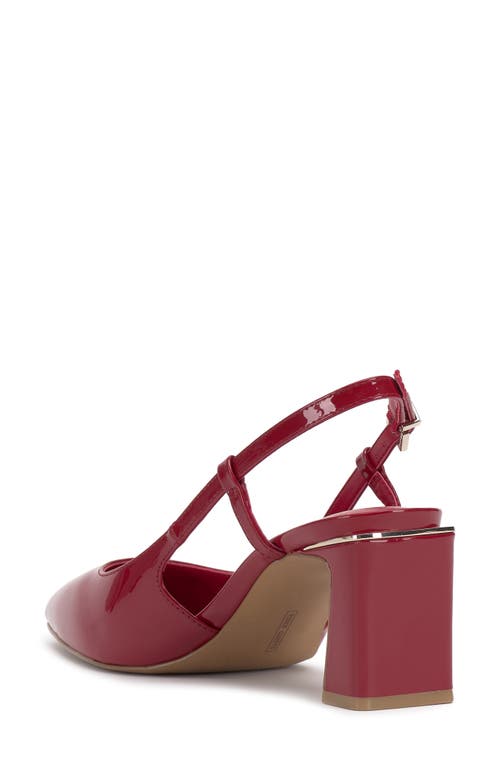Vince Camuto Halsie Slingback Sandal In Bright Flame